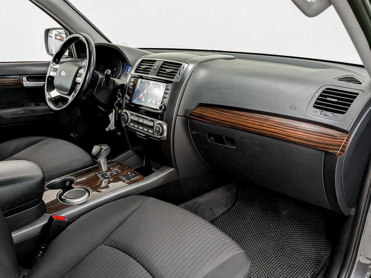 Kia Mohave 2017 года с пробегом. Фото: #10