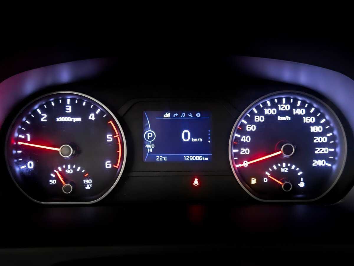 Kia Mohave 2017 года с пробегом. Фото: #12