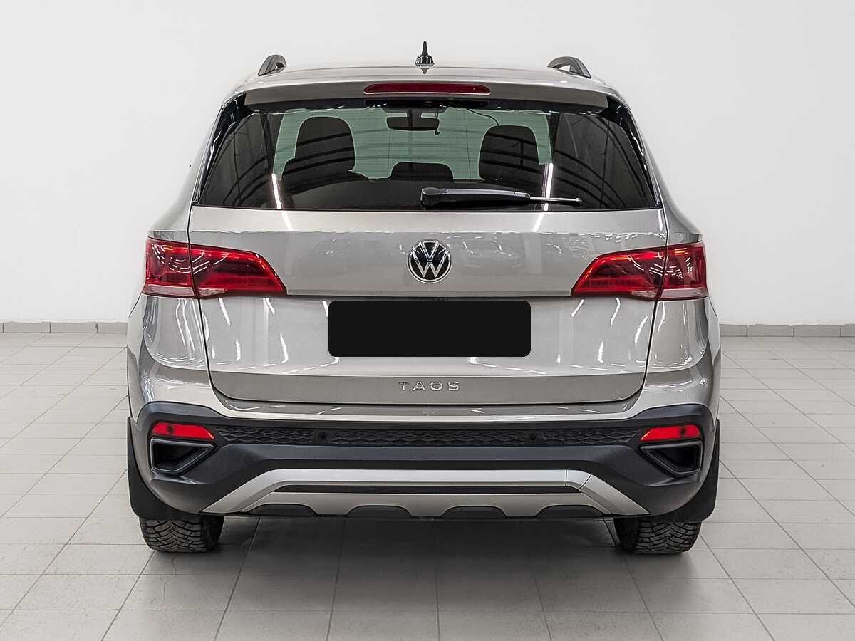 Volkswagen Taos 2021 года с пробегом. Фото: #5