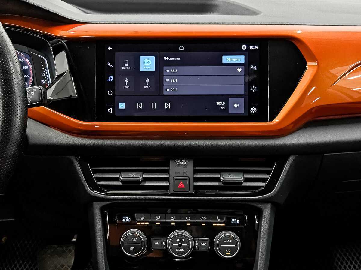 Volkswagen Taos 2021 года с пробегом. Фото: #16