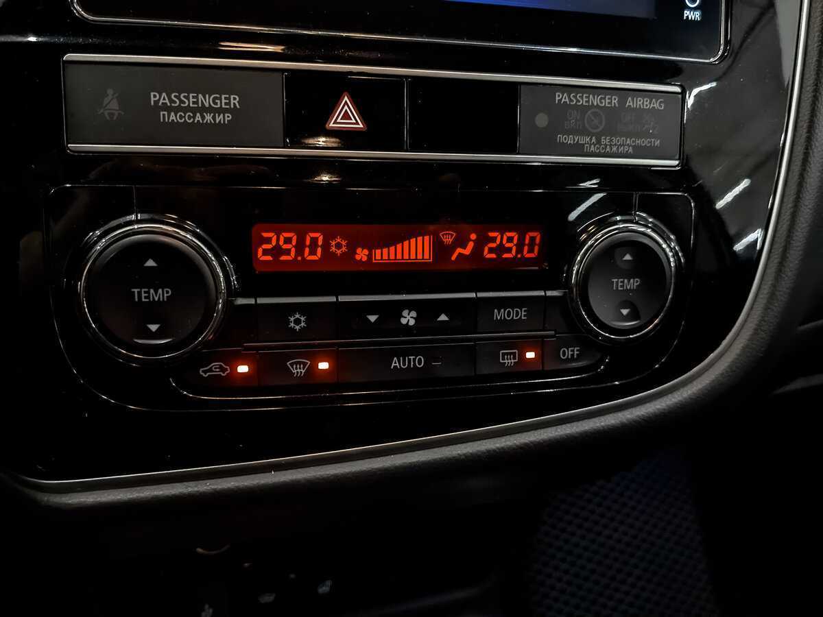 Mitsubishi Outlander 2020 года с пробегом. Фото: #24