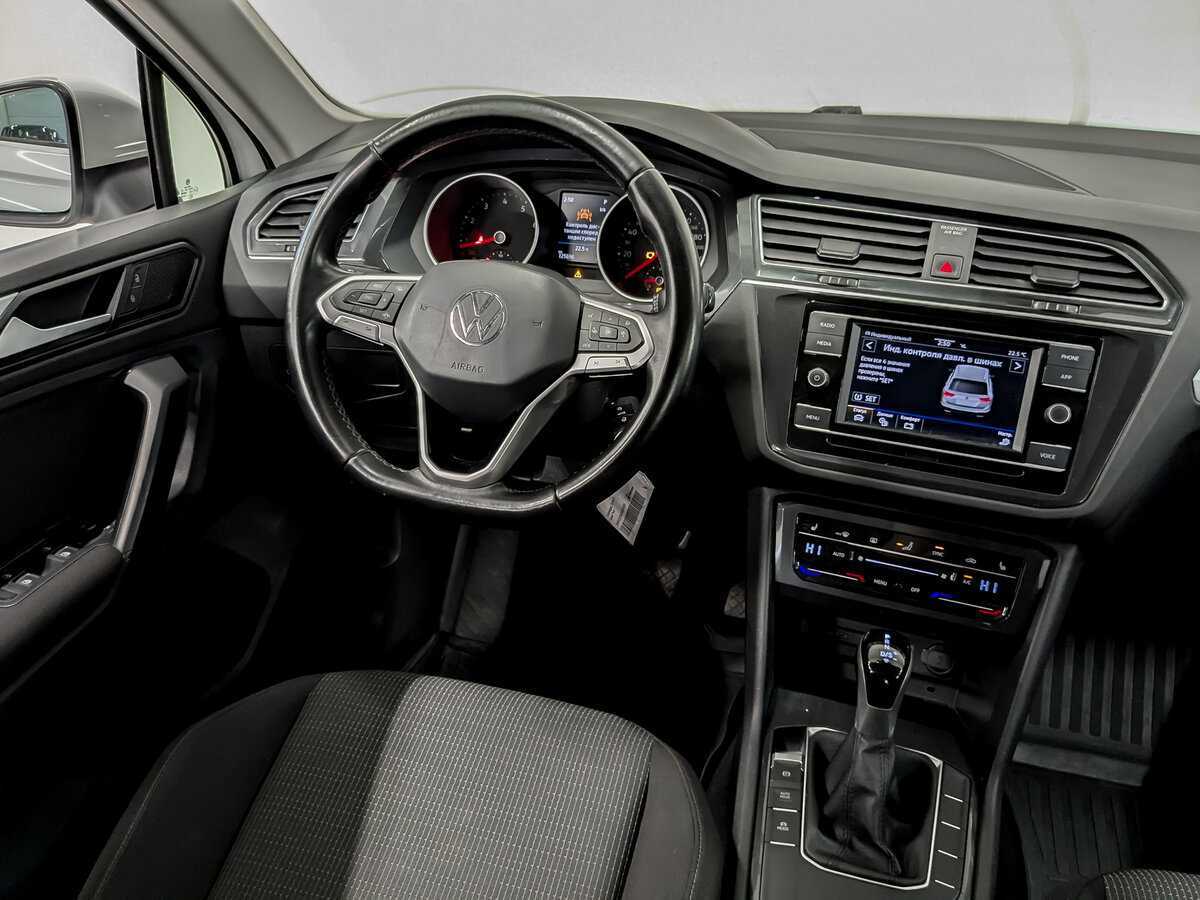 Volkswagen Tiguan 2021 года с пробегом. Фото: #26