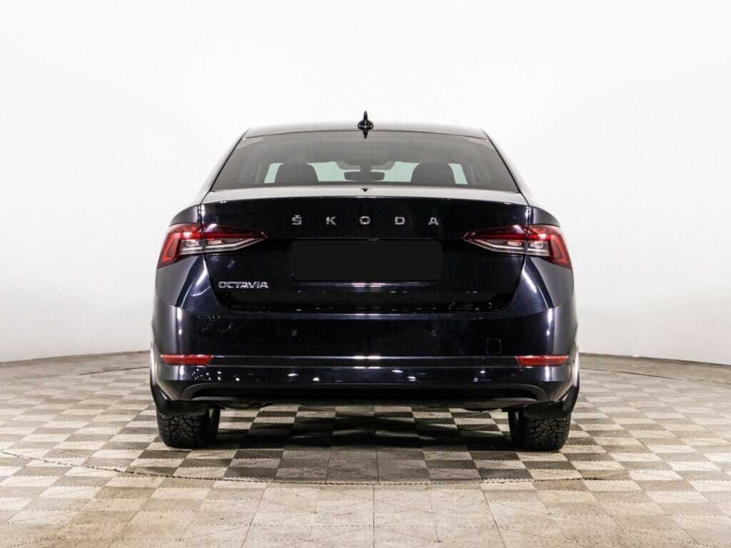 Skoda Octavia 2020 года с пробегом. Фото: #5