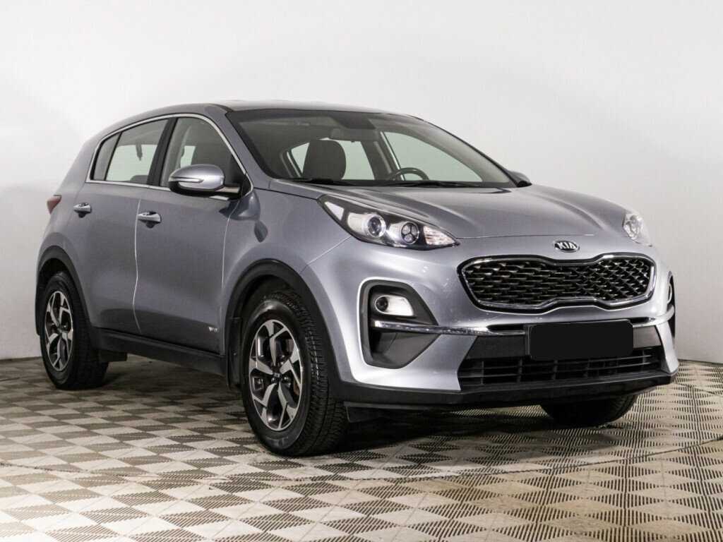 Kia Sportage 2021 года с пробегом. Фото: #2