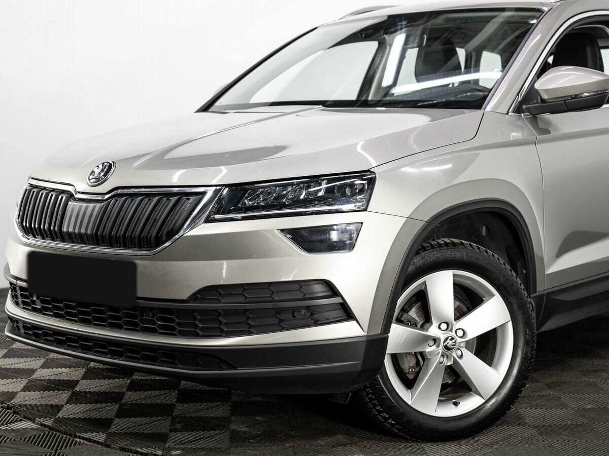 Skoda Karoq 2020 года с пробегом. Фото: #6