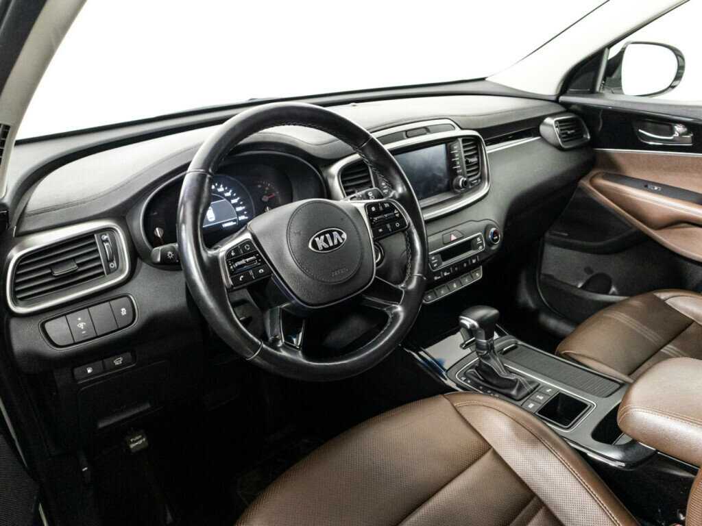 Kia Sorento 2019 года с пробегом. Фото: #10