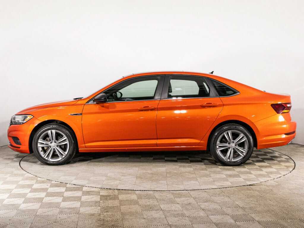 Volkswagen Jetta 2018 года с пробегом. Фото: #7