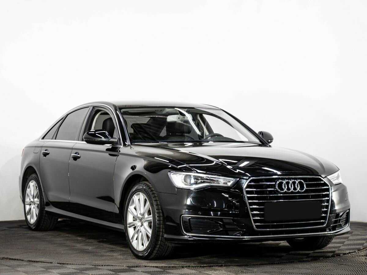 Audi A6 2016 года с пробегом. Фото: #2