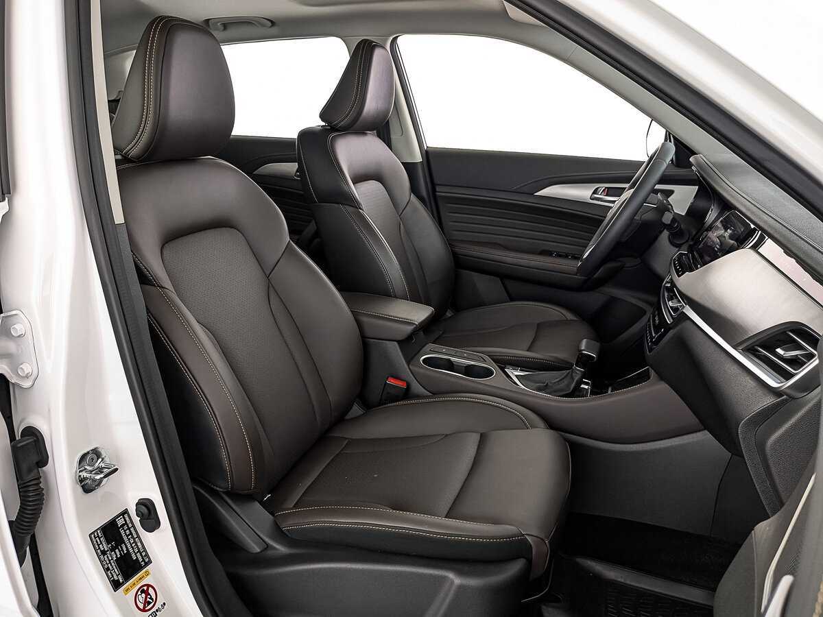 Changan CS35 Plus 2021 года с пробегом. Фото: #23