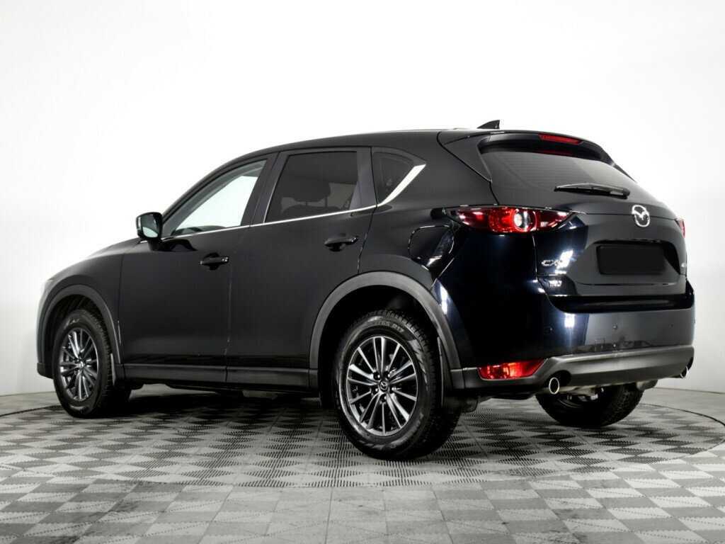 Mazda CX-5 2019 года с пробегом. Фото: #5