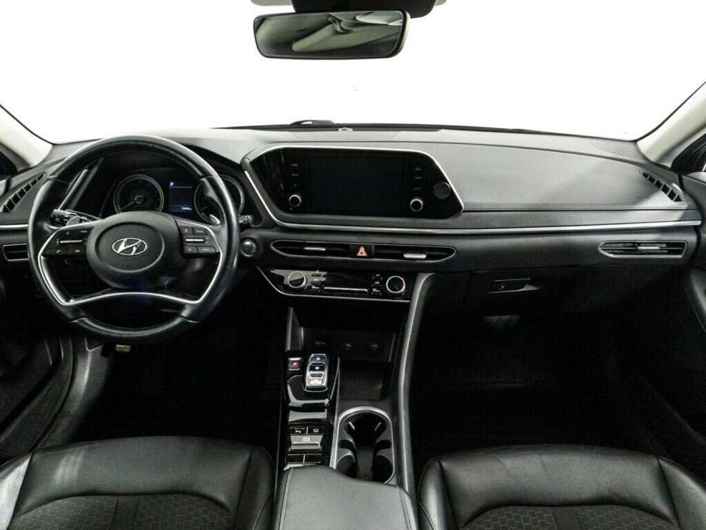 Hyundai Sonata 2020 года с пробегом. Фото: #12