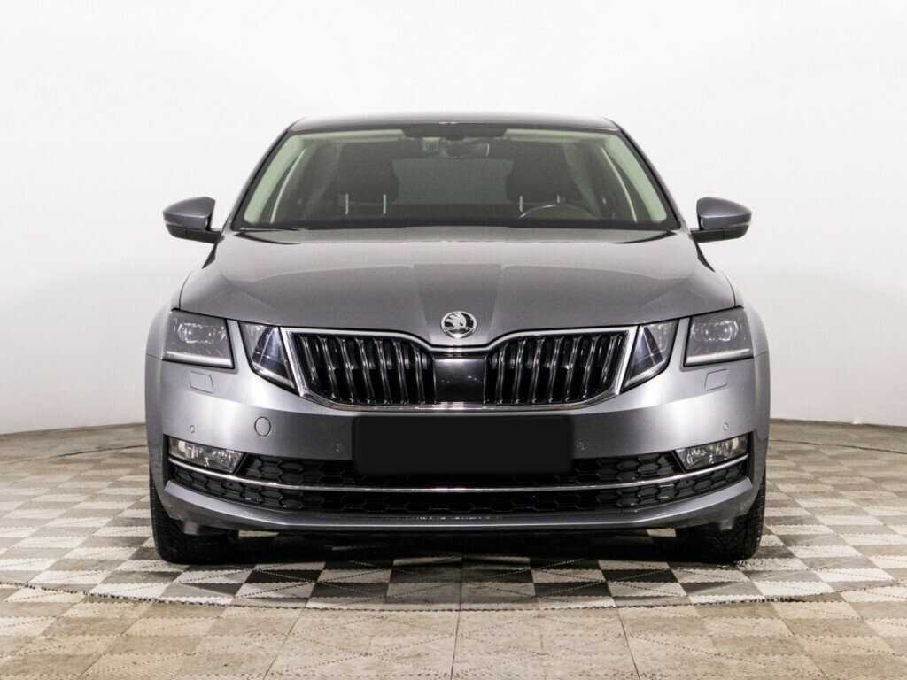 Skoda Octavia 2018 года с пробегом. Фото: #1