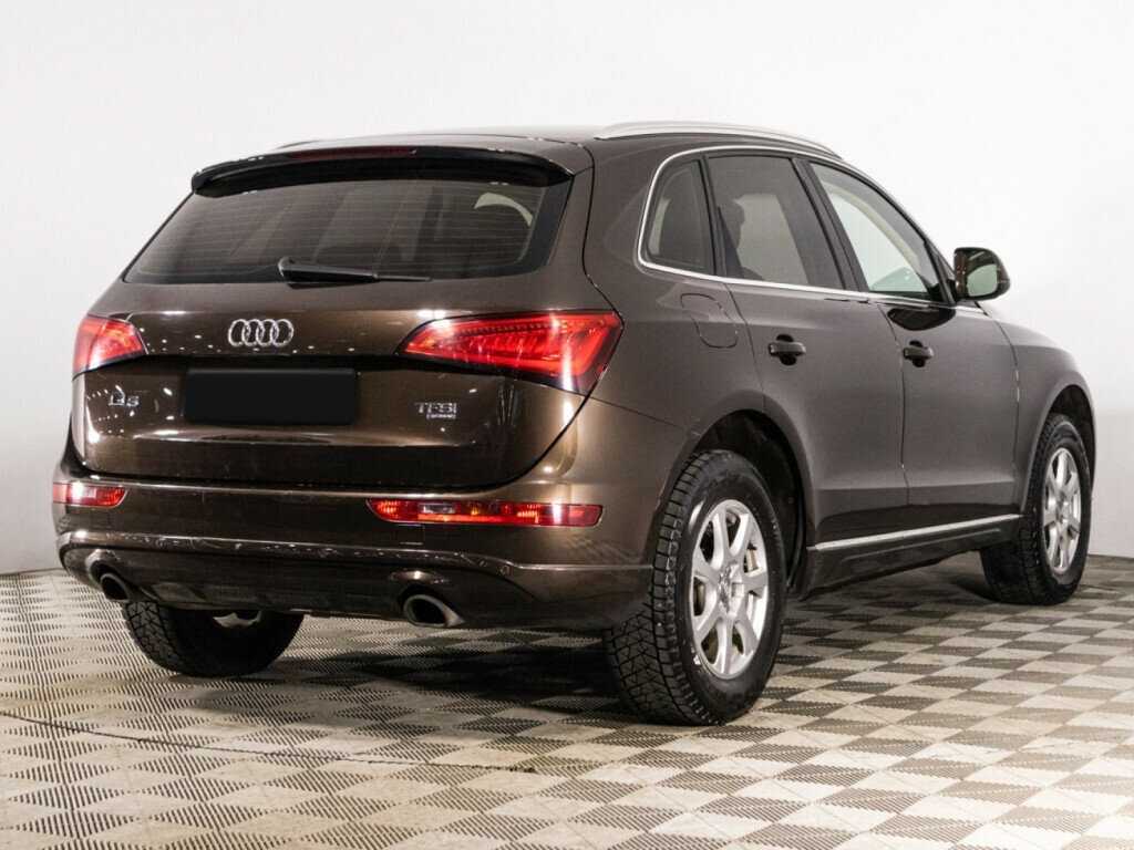 Audi Q5 2013 года с пробегом. Фото: #4