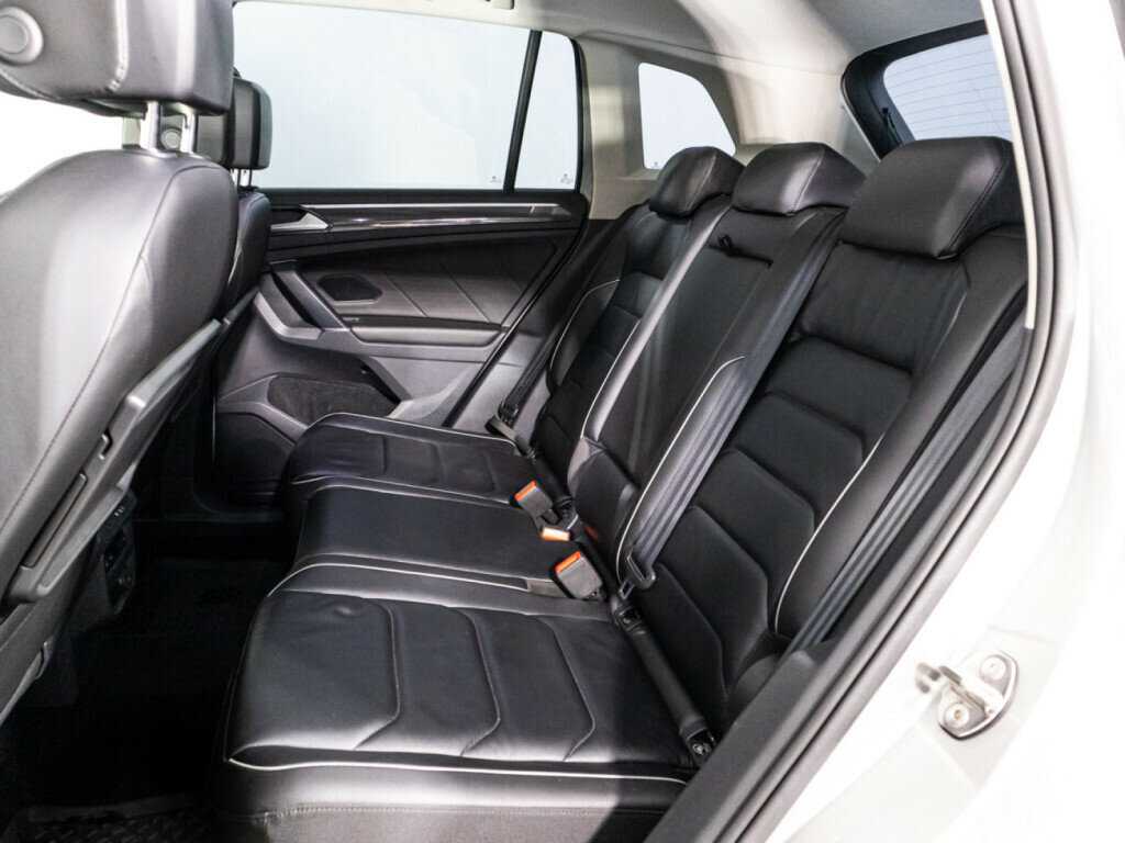 Volkswagen Tiguan 2017 года с пробегом. Фото: #9