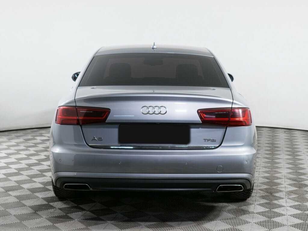 Audi A6 2015 года с пробегом. Фото: #4