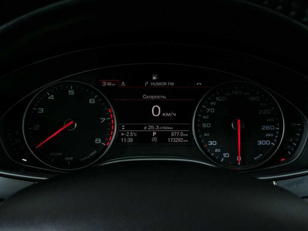 Audi A6 2015 года с пробегом. Фото: #10