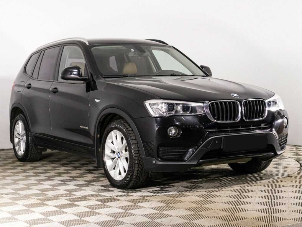 BMW X3 2015 года с пробегом. Фото: #2