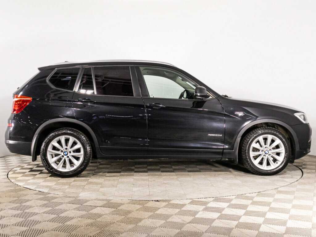 BMW X3 2015 года с пробегом. Фото: #3