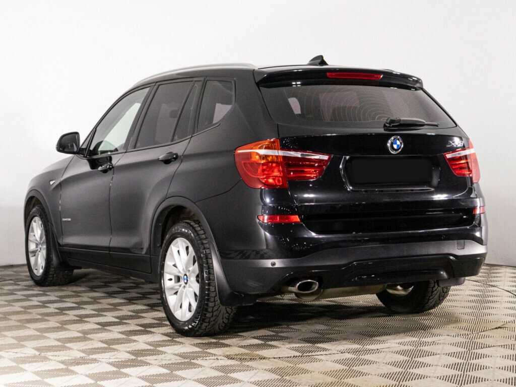 BMW X3 2015 года с пробегом. Фото: #6