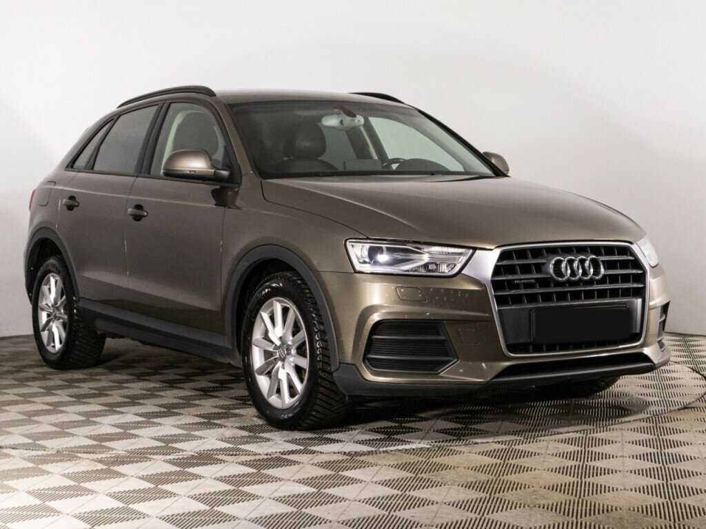 Audi Q3 2015 года с пробегом. Фото: #2