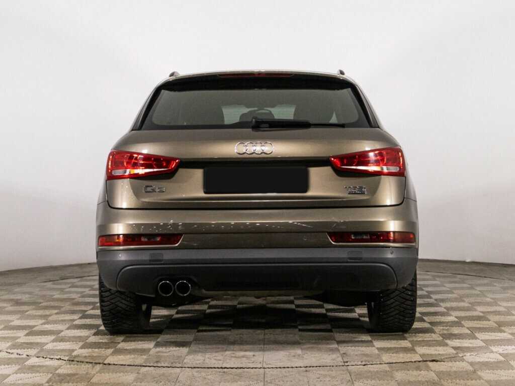 Audi Q3 2015 года с пробегом. Фото: #5