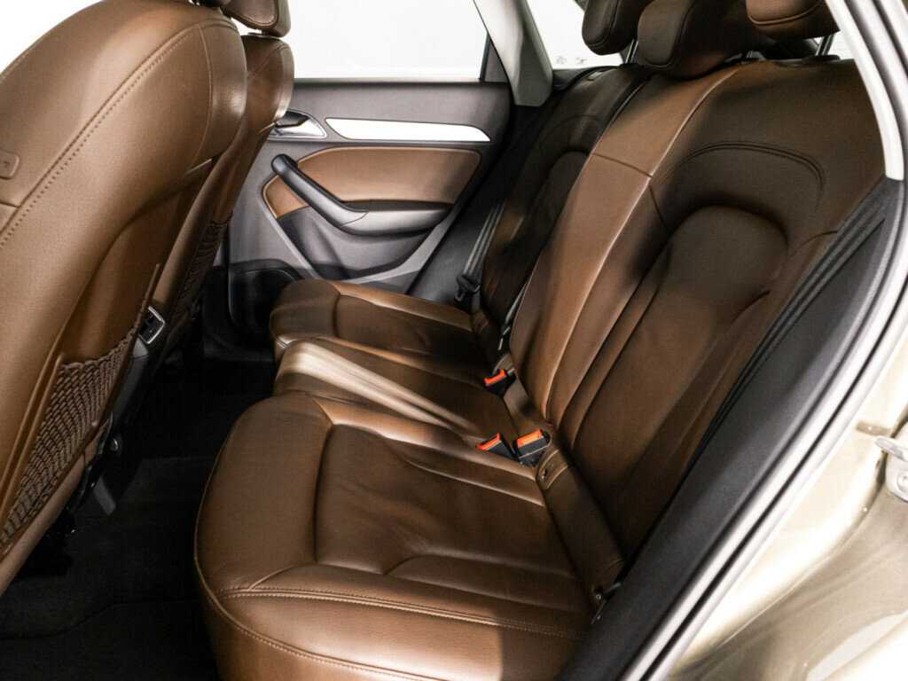 Audi Q3 2015 года с пробегом. Фото: #9