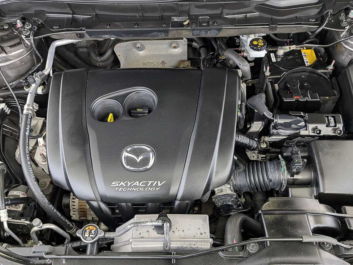 Mazda CX-5 2017 года с пробегом. Фото: #8