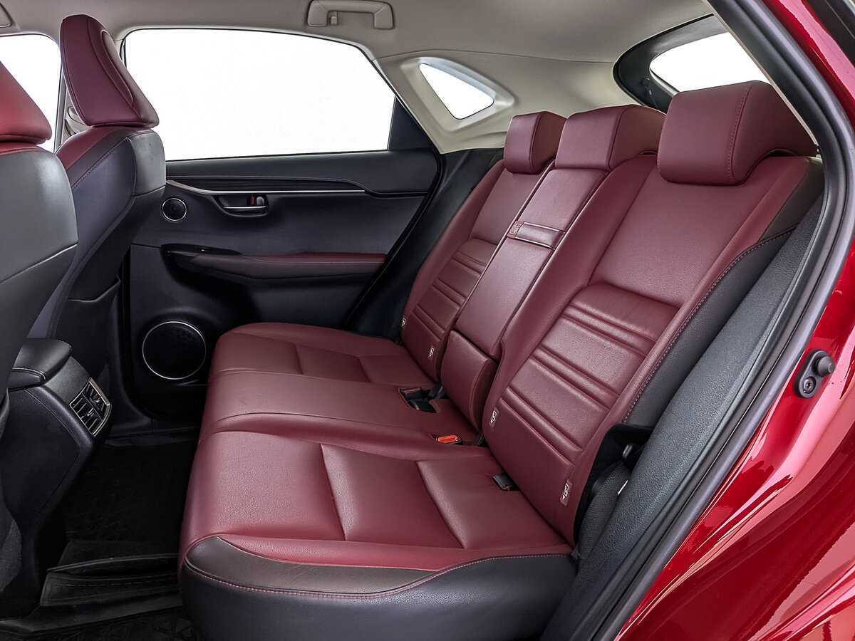 Lexus NX 2019 года с пробегом. Фото: #17