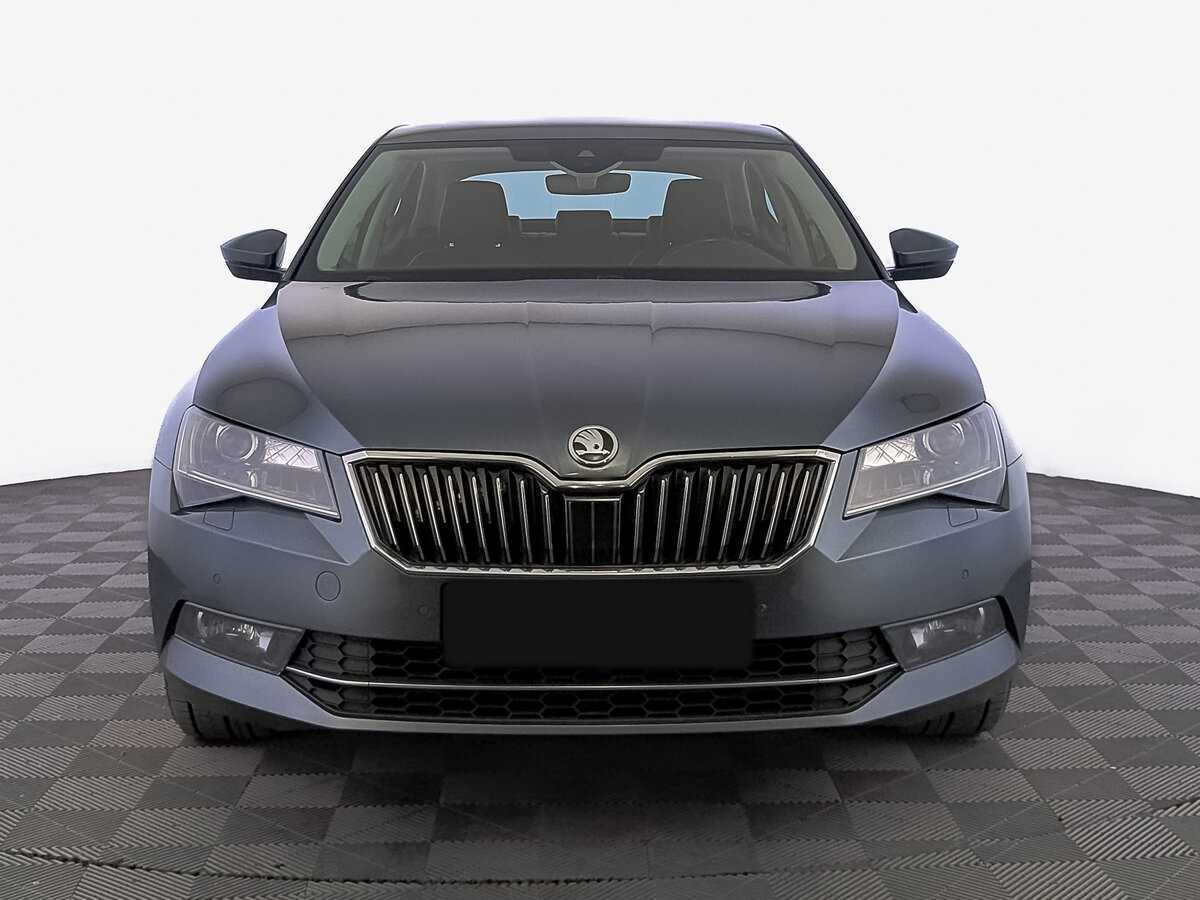 Skoda Superb 2018 года с пробегом. Фото: #1