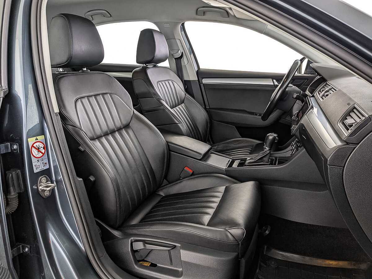 Skoda Superb 2018 года с пробегом. Фото: #21