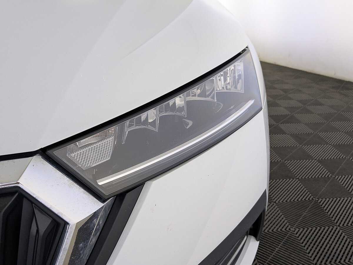 Skoda Octavia 2021 года с пробегом. Фото: #10