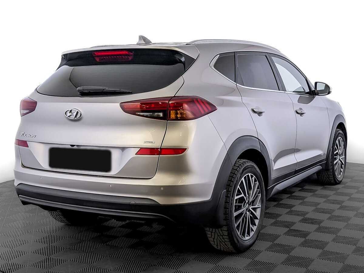 Hyundai Tucson 2019 года с пробегом. Фото: #4