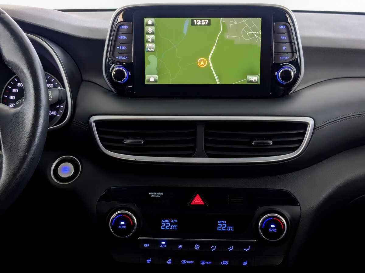 Hyundai Tucson 2019 года с пробегом. Фото: #14