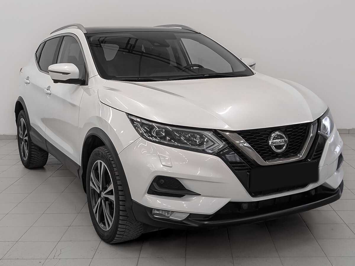 Nissan Qashqai 2020 года с пробегом. Фото: #2