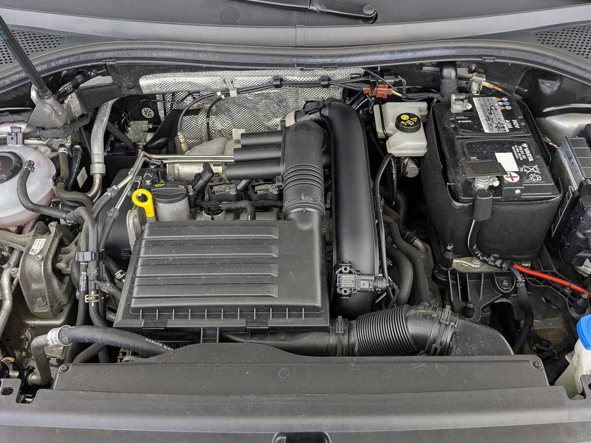 Volkswagen Tiguan 2020 года с пробегом. Фото: #8