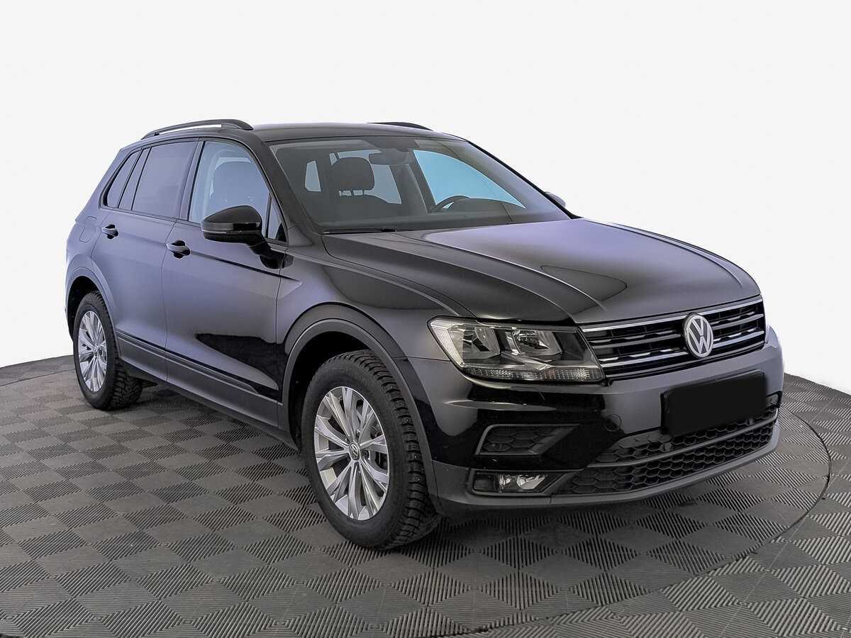 Volkswagen Tiguan 2018 года с пробегом. Фото: #2