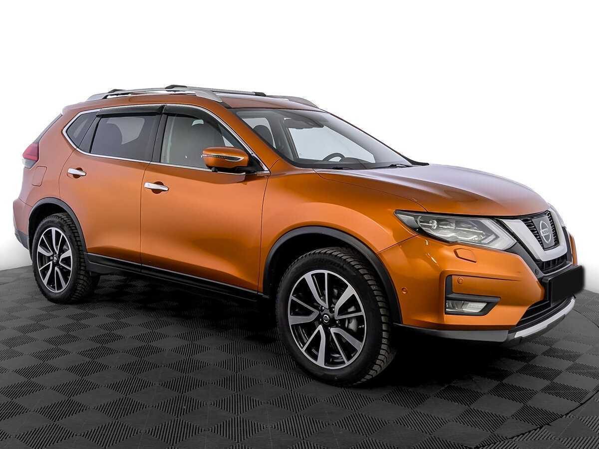 Nissan X-Trail 2019 года с пробегом. Фото: #2