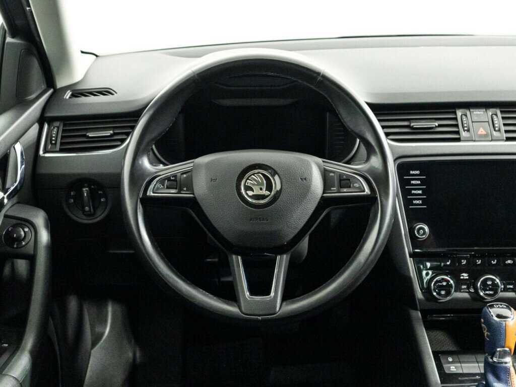Skoda Octavia 2019 года с пробегом. Фото: #16