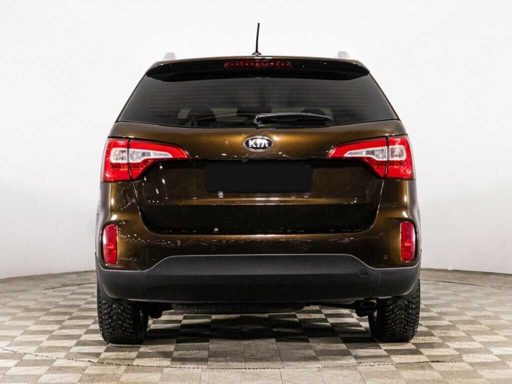 Kia Sorento 2019 года с пробегом. Фото: #5