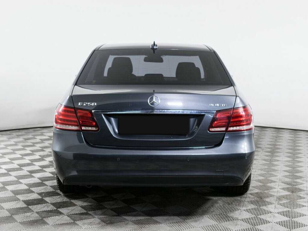 Mercedes-Benz E-Класс 2014 года с пробегом. Фото: #4