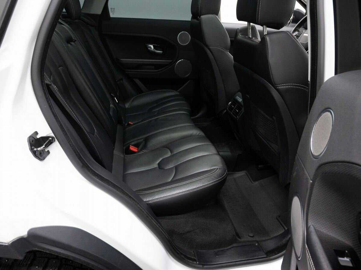Land Rover Range Rover Evoque 2014 года с пробегом. Фото: #10