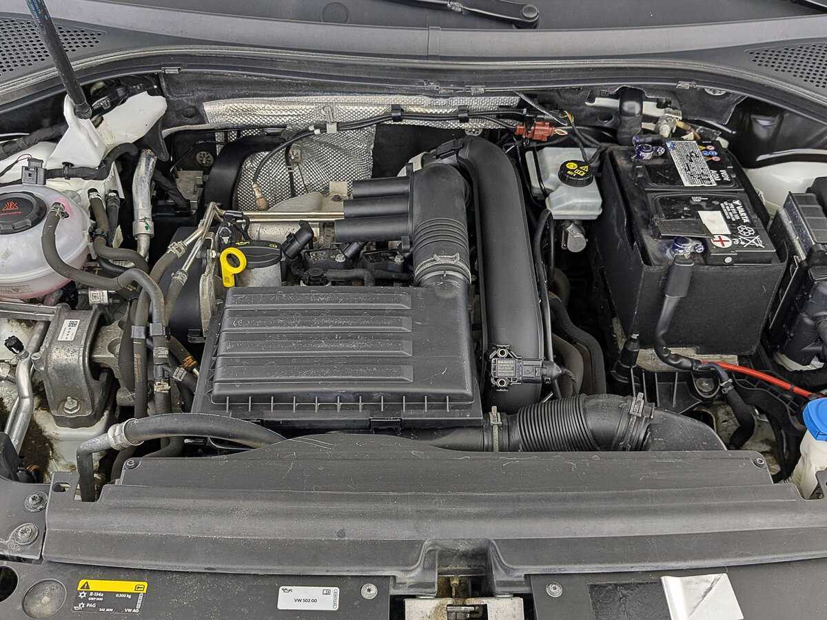 Volkswagen Tiguan 2018 года с пробегом. Фото: #8