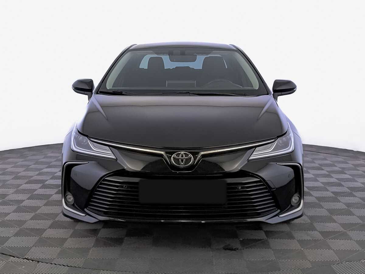 Toyota Corolla 2021 года с пробегом. Фото: #1