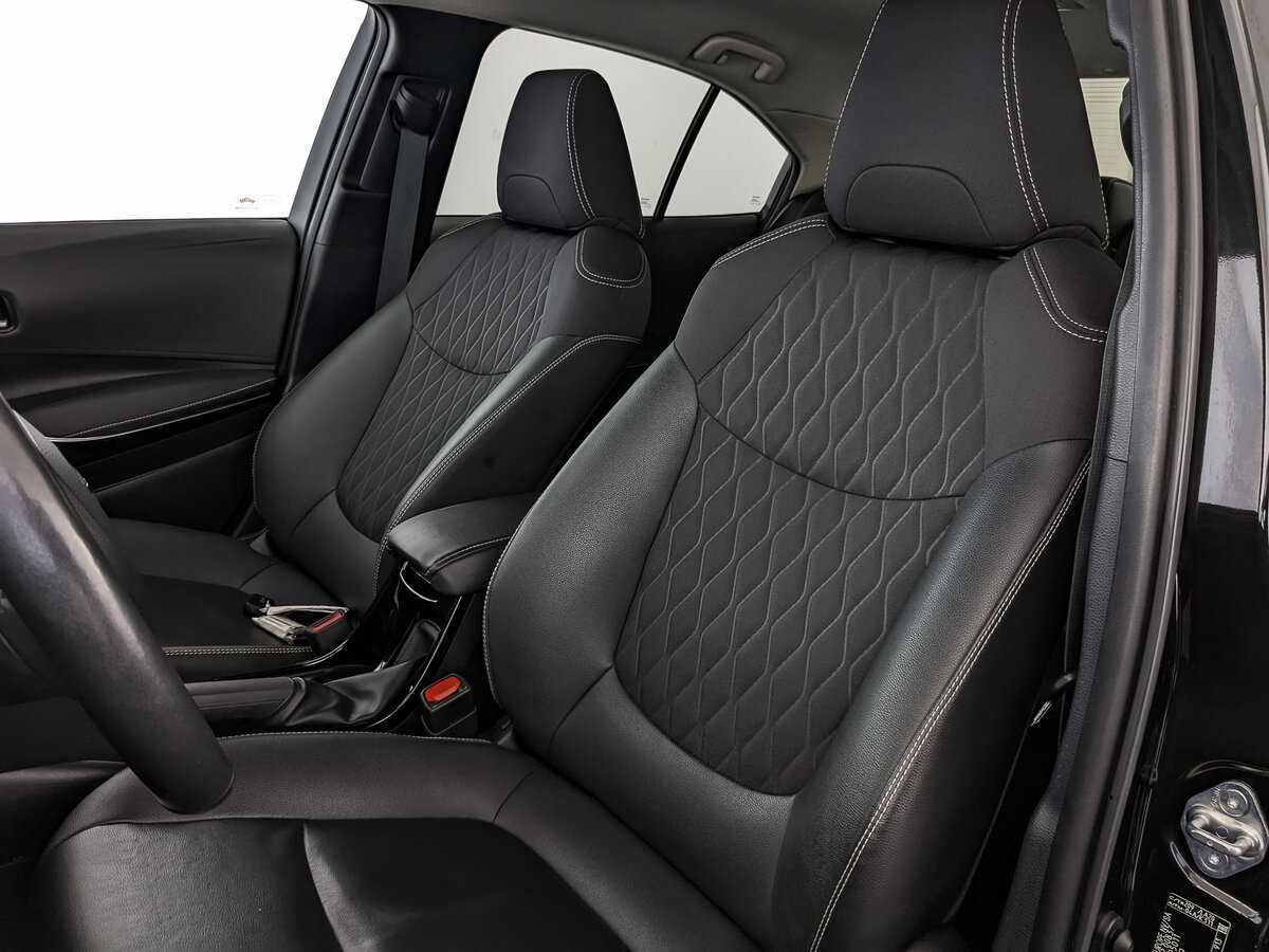 Toyota Corolla 2021 года с пробегом. Фото: #19