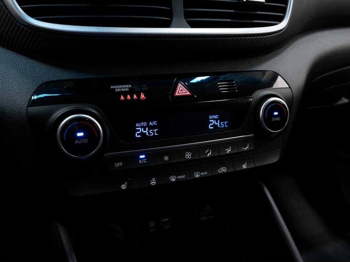Hyundai Tucson 2020 года с пробегом. Фото: #19