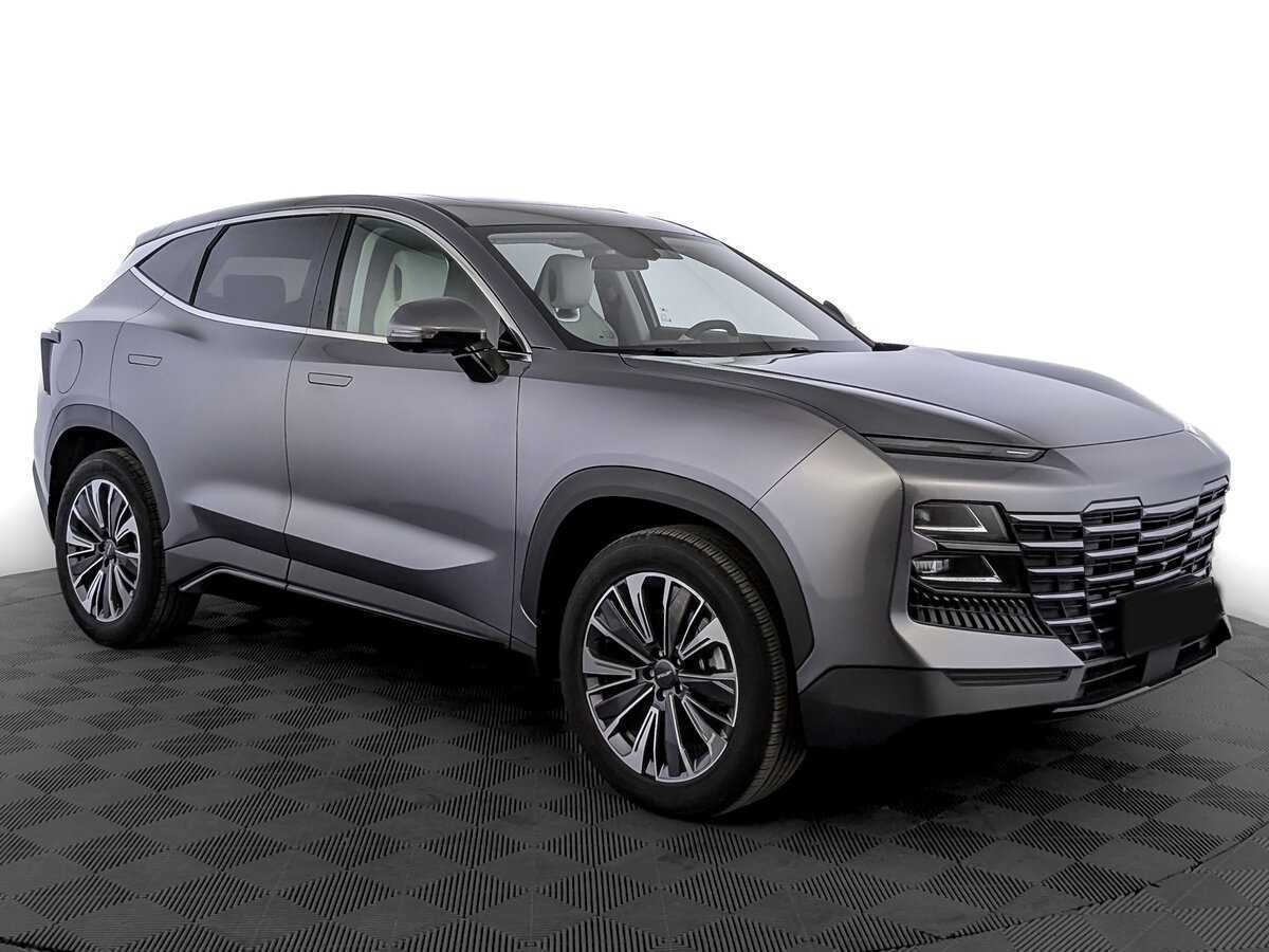 Jetour Dashing 2023 года с пробегом. Фото: #2