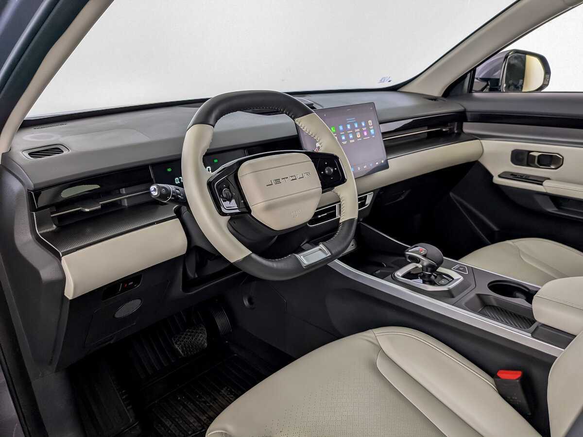 Jetour Dashing 2023 года с пробегом. Фото: #15