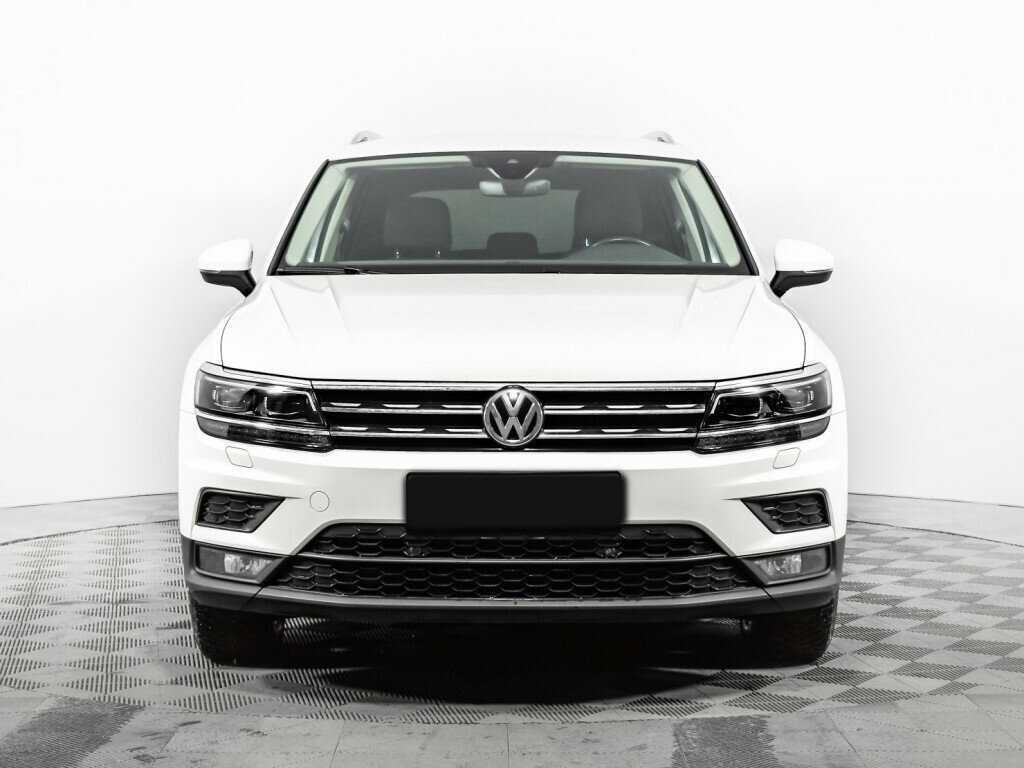 Volkswagen Tiguan 2019 года с пробегом. Фото: #1