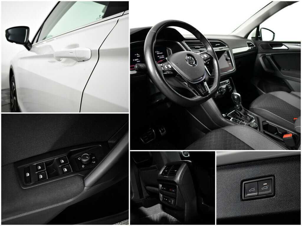 Volkswagen Tiguan 2019 года с пробегом. Фото: #14