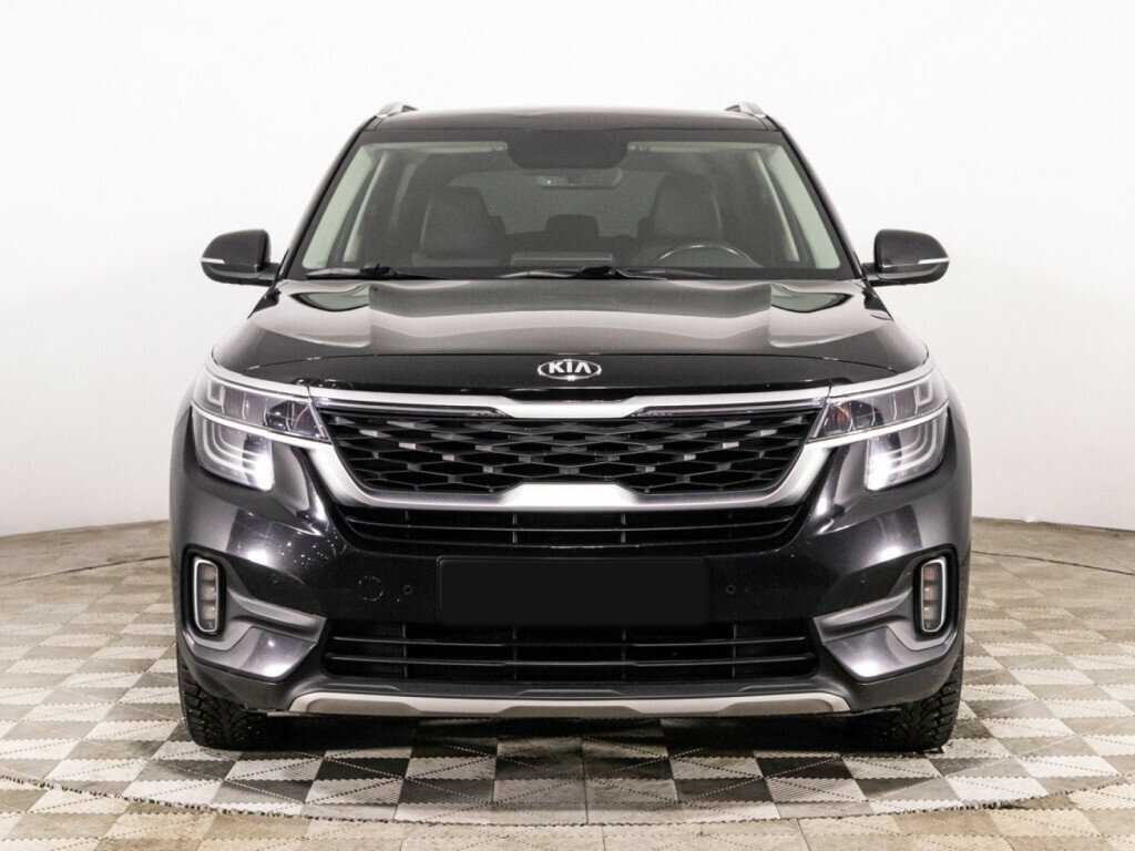 Kia Seltos 2020 года с пробегом. Фото: #1
